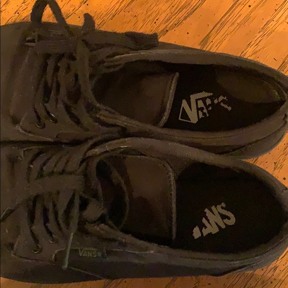 All Black Vans. - Picture 6 of 6